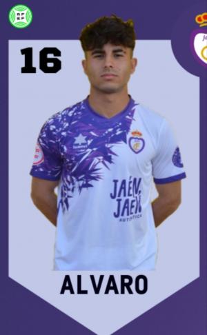 lvaro Snchez (Real Jan C.F.) - 2021/2022